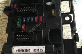 БЛОК МОДУЛЬ BSM B5 9650663880 PEUGEOT CITROEN