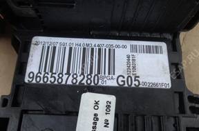 БЛОК  МОДУЛЬ CITROEN C4 DS4 2010-15 9665878280