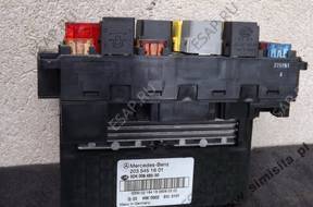 БЛОК МОДУЛЬ SAM BSI 2035451601 MERCEDES 203 C