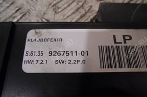 БЛОК POCZENIOWA ELEKTRONIKI BMW E70 9267511