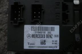 БЛОК УПАРВЛЕНИЯ SAM 2115452132 MERCEDES W211 E KLASA