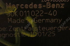 БЛОК УПАРВЛЕНИЯ SAM BSI MERCEDES C-KLASA W204 5DK011022-40