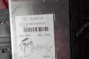 БЛОК УПАРВЛЕНИЯ SAM mecedes w220 A0325458332