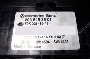 БЛОК УПАРВЛЕНИЯ SAM MERCEDES W203 2035453501 5dk008485