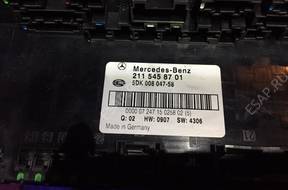 БЛОК УПАРВЛЕНИЯ SAM MERCEDES W211 A 2115458701 Z DEMONTAŻU