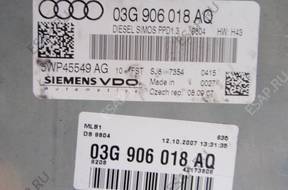 БЛОК УПРАВЛЕНИЯ   +  AUDI A4 03G906018AQ