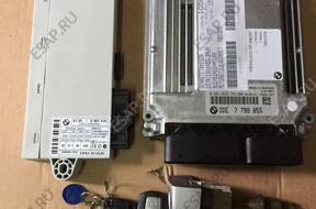 БЛОК УПРАВЛЕНИЯ + CAS + 2 KLUCZYKI BMW 3 E90 E91 7799855
