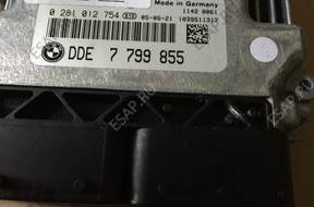 БЛОК УПРАВЛЕНИЯ + CAS + 2 KLUCZYKI BMW 3 E90 E91 7799855