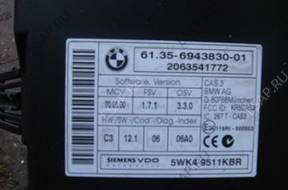 БЛОК УПРАВЛЕНИЯ + CAS + КЛЮЧ BMW E90 N52 2.5