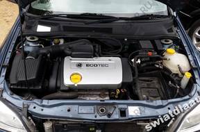 БЛОК УПРАВЛЕНИЯ + IMMOBILIZER OPEL ASTRA II G 1.6 16V 99