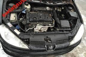 БЛОК УПРАВЛЕНИЯ + IMMOBILIZER PEUGEOT 206 1.6 16V 2001