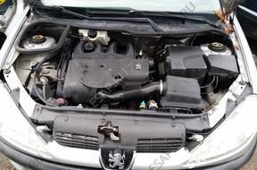 БЛОК УПРАВЛЕНИЯ + IMMOBILIZER PEUGEOT 206 1.9D 1999