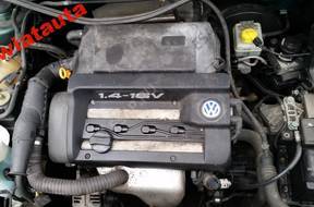 БЛОК УПРАВЛЕНИЯ + IMMOBILIZER VW GOLF 4 IV 1.4 16V 2000
