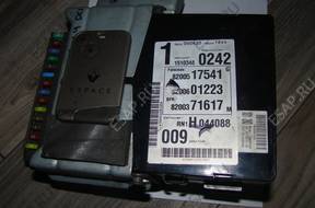 БЛОК УПРАВЛЕНИЯ + КАРТА  Renault ESPACE IV 1,9 DCI