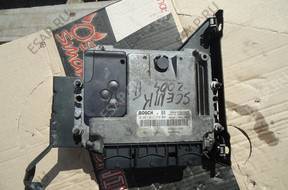 БЛОК УПРАВЛЕНИЯ + КАРТА RENAULT SCENIC II 1,9 DCI