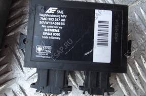 БЛОК УПРАВЛЕНИЯ + МОДУЛЬ SHARAN 028906021HB 7M0953257AB