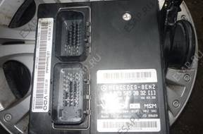 БЛОК УПРАВЛЕНИЯ + przepywomierz Mercedes A klasa 1,4 БЛОК УПРАВЛЕНИЯ + przepywomierz Mercedes A klasa 1,4