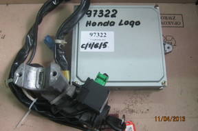 БЛОК УПРАВЛЕНИЯ + ЗАМОК ЗАЖИГАНИЯ + ИММОБИЛАЙЗЕР Honda Logo 1.3 96-2001 год.