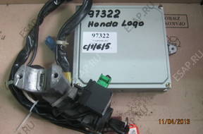 БЛОК УПРАВЛЕНИЯ + ЗАМОК ЗАЖИГАНИЯ + ИММОБИЛАЙЗЕР Honda Logo 1.3 96-2001 год.