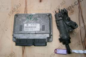 БЛОК УПРАВЛЕНИЯ + ЗАМОК ЗАЖИГАНИЯ VW POLO 9N 1.2 12V 03E906033L