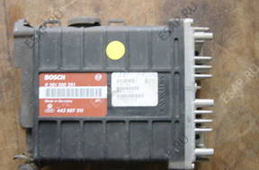 БЛОК УПРАВЛЕНИЯ 0 261 200 251     30. AUDI 80 B3 2,0
