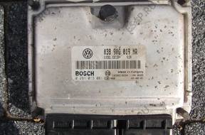 БЛОК УПРАВЛЕНИЯ 0 281 013 081 SKODA ROOMSTER 1.9TDI BSW