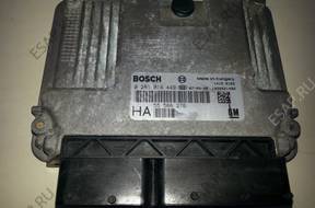 БЛОК УПРАВЛЕНИЯ 0 281 014 449 OPEL VECTRA 1.9 CDTI 2007 год.