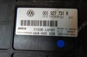БЛОК УПРАВЛЕНИЯ   001927731 год, 6Q0937049D 5WK48211D