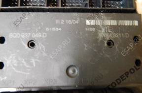 БЛОК УПРАВЛЕНИЯ   001927731 год, 6Q0937049D 5WK48211D