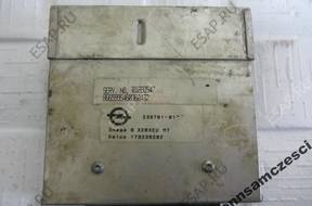 БЛОК УПРАВЛЕНИЯ 01228547   OPEL