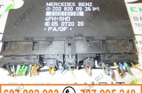 БЛОК УПРАВЛЕНИЯ 013 545 0132 MERCEDES - БЕНЗИН C W202 2.2