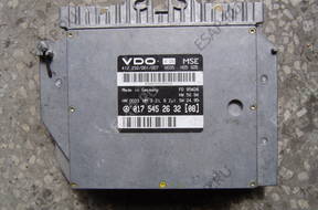 БЛОК УПРАВЛЕНИЯ   0175452632 Mercedes w210 E320