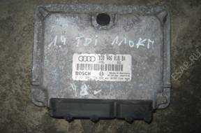 БЛОК УПРАВЛЕНИЯ 018 BA AUDI A3 1.9TDI 98 год, 110KM