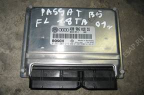 БЛОК УПРАВЛЕНИЯ 018 CG PASSAT B5 FL 1.8T 01 год,