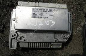 БЛОК УПРАВЛЕНИЯ   0195453132 MERCEDES W202 W208