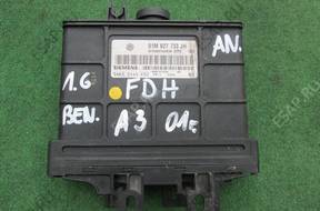 БЛОК УПРАВЛЕНИЯ   01M927733JH AUDI A3 1.6 2001 год.
