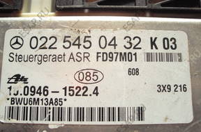 БЛОК УПРАВЛЕНИЯ   0225450432 k03