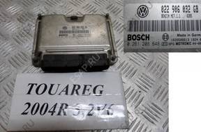 БЛОК УПРАВЛЕНИЯ 022906032GB TOUAREG 3,2 V6 2004