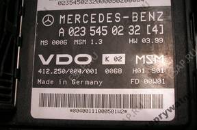 БЛОК УПРАВЛЕНИЯ   0235450232 MERCEDES AKLASA W168