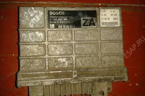 БЛОК УПРАВЛЕНИЯ 0260002166  96016011  ZA BOSCH