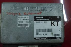 БЛОК УПРАВЛЕНИЯ   0260002298 GM 96017168 OMEGA B