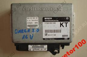 БЛОК УПРАВЛЕНИЯ   0260002298 GM 96017168 OMEGA B