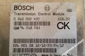 БЛОК УПРАВЛЕНИЯ   0260002437 96018085 OMEGA B 2.5