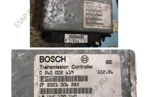 БЛОК УПРАВЛЕНИЯ    0260002619 ZF0501006285