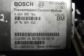БЛОК УПРАВЛЕНИЯ   0260002766BM BM 96024313 OPEL