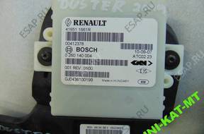 БЛОК УПРАВЛЕНИЯ 0260140004 DACIA DUSTER 10 год, 20ty Km