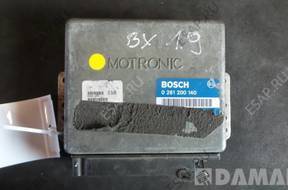 БЛОК УПРАВЛЕНИЯ 0261200140 CITROEN BX 1.9 GTi