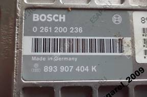 БЛОК УПРАВЛЕНИЯ 0261200236 AUDI B3 -80 2,0