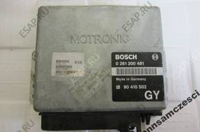 БЛОК УПРАВЛЕНИЯ 0261200481   OPEL 90410502