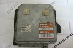 БЛОК УПРАВЛЕНИЯ 0261200667   PEUGEOT 306